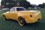 2004 CHEVROLET SSR CUSTOM PICKUP - Rear 3/4 - 250421