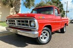 1971 FORD F-100 CUSTOM PICKUP - Front 3/4 - 250471