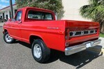 1971 FORD F-100 CUSTOM PICKUP - Rear 3/4 - 250471