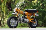 1969 HONDA CT70 "SILVER TAG" MINIBIKE - Front 3/4 - 250488