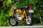 1969 HONDA CT70 "SILVER TAG" MINIBIKE - Rear 3/4 - 250488