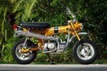 1969 HONDA CT70 "SILVER TAG" MINIBIKE - Side Profile - 250488