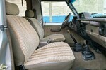 1989 TOYOTA LAND CRUISER FJ70 - Interior - 250564