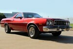 1973 FORD RANCHERO 500 PICKUP - Front 3/4 - 250607