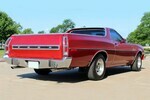 1973 FORD RANCHERO 500 PICKUP - Rear 3/4 - 250607