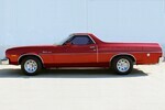 1973 FORD RANCHERO 500 PICKUP - Side Profile - 250607