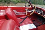 1963 FORD FALCON SPRINT CONVERTIBLE - Interior - 250631