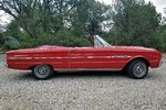 1963 FORD FALCON SPRINT CONVERTIBLE - Side Profile - 250631