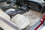 1987 PONTIAC FIREBIRD TRANS AM - Interior - 250640
