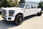 2016 FORD F-450 PLATINUM CUSTOM PICKUP - Front 3/4 - 250853