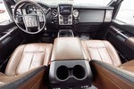 2016 FORD F-450 PLATINUM CUSTOM PICKUP - Interior - 250853