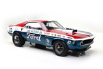 1969 FORD MUSTANG "FORD TEAM" DRAG CAR - Front 3/4 - 251177