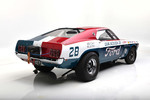 1969 FORD MUSTANG "FORD TEAM" DRAG CAR - Rear 3/4 - 251177