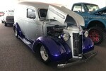 1938 GMC CUSTOM PANEL TRUCK - Front 3/4 - 251220