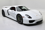 2015 PORSCHE 918 SPYDER - Front 3/4 - 251253