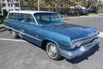 1963 CHEVROLET IMPALA STATION WAGON - Front 3/4 - 251270