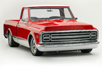 1971 CHEVROLET C10 CUSTOM PICKUP - Front 3/4 - 251333