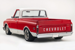 1971 CHEVROLET C10 CUSTOM PICKUP - Rear 3/4 - 251333