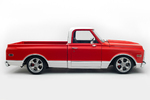 1971 CHEVROLET C10 CUSTOM PICKUP - Side Profile - 251333