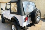 1984 JEEP CJ7 CUSTOM SUV - Rear 3/4 - 251335