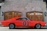 1968 DODGE CHARGER GENERAL LEE RE-CREATION "DUKES OF HAZZARD" - Side Profile - 251419