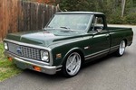 1971 CHEVROLET C10 CUSTOM PICKUP - Front 3/4 - 251449