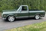 1971 CHEVROLET C10 CUSTOM PICKUP - Side Profile - 251449