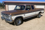 1975 FORD F-150 SUPERCAB PICKUP - Front 3/4 - 251450