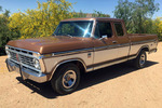 1975 FORD F-150 SUPERCAB PICKUP - Side Profile - 251450