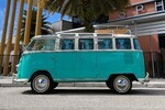 1972 VOLKSWAGEN 23-WINDOW RE-CREATION BUS - Side Profile - 251519