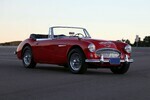 1963 AUSTIN-HEALEY 3000 MARK II BJ7 CONVERTIBLE - Front 3/4 - 251629