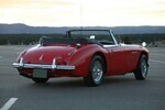 1963 AUSTIN-HEALEY 3000 MARK II BJ7 CONVERTIBLE - Rear 3/4 - 251629