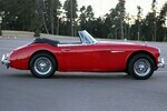 1963 AUSTIN-HEALEY 3000 MARK II BJ7 CONVERTIBLE - Side Profile - 251629