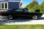 1968 DODGE CHARGER R/T CUSTOM COUPE - Side Profile - 251646
