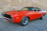1970 DODGE CHALLENGER R/T 440 - Front 3/4 - 251650