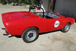 1971 FIAT 850 SPIDER RACE CAR - Rear 3/4 - 251654