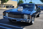 1972 CHEVROLET EL CAMINO CUSTOM PICKUP - Front 3/4 - 251671