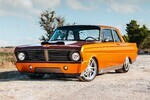 1965 FORD FALCON CUSTOM COUPE - Front 3/4 - 251685