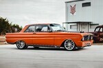 1965 FORD FALCON CUSTOM COUPE - Side Profile - 251685