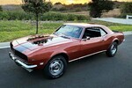 1968 CHEVROLET CAMARO Z/28 RS - Front 3/4 - 251763