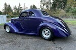 1936 PLYMOUTH DELUXE CUSTOM COUPE - Rear 3/4 - 251769