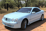 2001 MERCEDES-BENZ CL600 CUSTOM COUPE - Front 3/4 - 251791