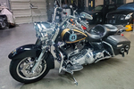 2000 HARLEY-DAVIDSON ROAD KING CLASSIC CUSTOM MOTORCYCLE - Front 3/4 - 251828