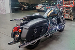 2000 HARLEY-DAVIDSON ROAD KING CLASSIC CUSTOM MOTORCYCLE - Rear 3/4 - 251828
