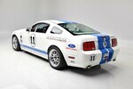 2007 FORD MUSTANG FR500C RACE CAR - Rear 3/4 - 251835