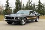 1969 FORD MUSTANG 428 SCJ R-CODE DRAG PACK - Front 3/4 - 251894