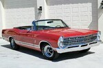 1967 FORD GALAXIE 500 XL CONVERTIBLE - Front 3/4 - 251942