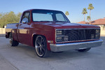 1983 CHEVROLET C10 CUSTOM PICKUP - Front 3/4 - 251952