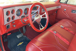 1983 CHEVROLET C10 CUSTOM PICKUP - Interior - 251952