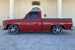 1983 CHEVROLET C10 CUSTOM PICKUP - Side Profile - 251952